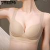 Accessory Bra Women's Gathering Bra Anti Sagging Large Push Up Bra Adjustable Bra