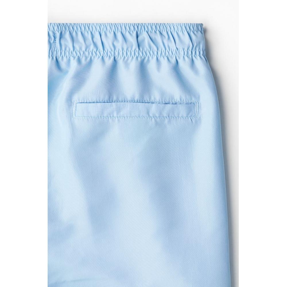 Шорты для плавания HM светло-голубые