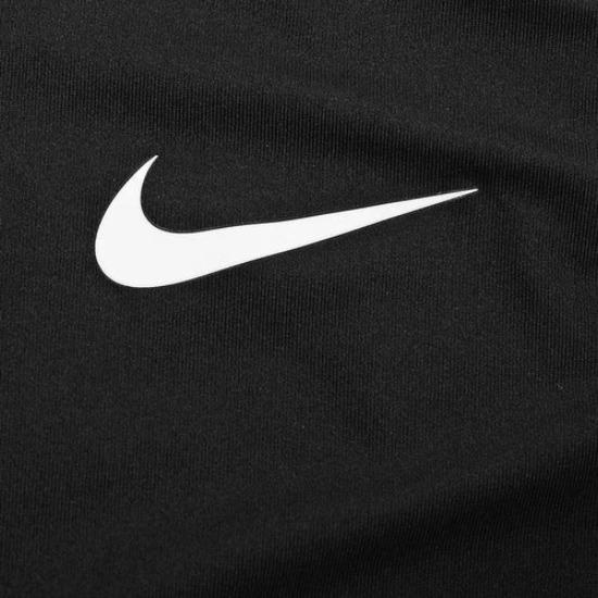 Nike Быстросохнущая Влагоотводящая Дышащая Мужская Футболка с Коротким Рукавом для Фитнеса Черная 703095-010