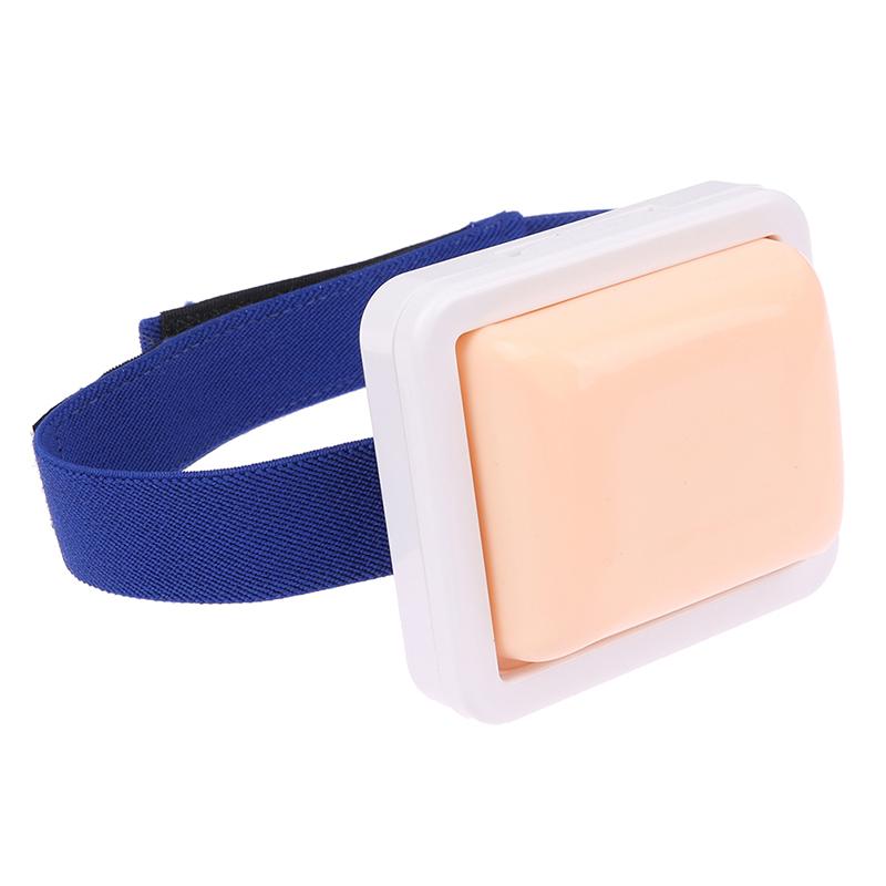 1 шт. Накладка для тренировки внутривенных и внутримышечных инъекций, носимая, накладка для практики внутривенных инъекций, тренировка венопункции, симуляция инъекций