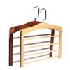 Anti Slip Pants Hanging Traceless Pants Rack Storage Organizer Multi-layer Flat Hook  Door