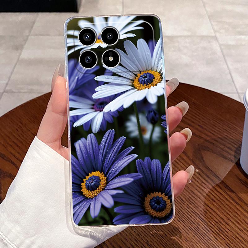 Чехол для Xiaomi Poco F8 Pro Ultra F8Pro F8Ultra 5G Прозрачный чехол для телефона Роскошный Дракон Милый Крутой Мальчики Девочки Мягкая задняя крышка
