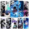 Чехол для телефона My Hero Dabi Bnha для iPhone 16 17 Air 15 14 Pro Max 16E Чехол для телефона 13 Mini 12 11 7 SE 8 Чехол с принтом Fit Case