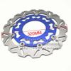 Передний Плавающий 320MM Увеличенного Размера Тормозной Диск Ротор YZF WRF YZ250 YZ250F YZ400F YZ450F WR250 WR250F WR400F WR450F Supermoto