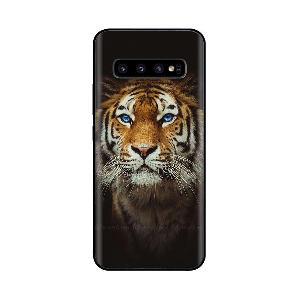 Чехол для Samsung Galaxy S10 S10E S10 Plus, мягкий силиконовый задний чехол для телефона Samsung S10 Plus S 10 SM-G973F, бампер, Coque, чехол из ТПУ
