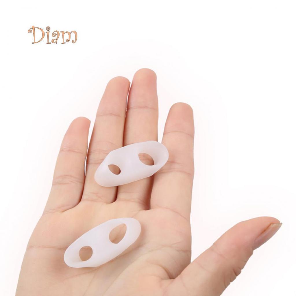 1 пара силиконовых гелей Plar Bear, сепаратор для мизинца, защита для вальгусной деформации большого пальца стопы, уход за ногами