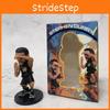 ПВХ фигурка Stephen Curry из NBA с красным шарфом для декора стола и коллекции