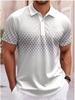 Men's Golf Polo Short Sleeve Polo Shirt Outdoor Quick Dry Daily Streetwear