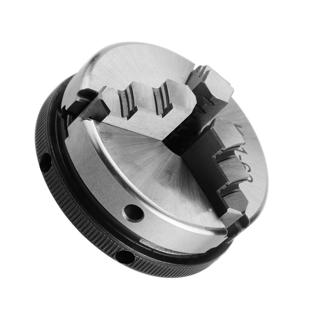 1pc 3 Jaw K01 63 M14 Manual Self Centering Lathe Chuck for Woodworking
