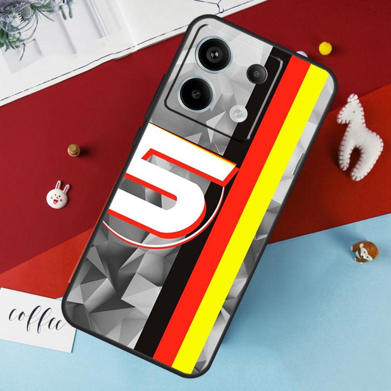 Sebastian Vettel F1 Formula Case For Xiaomi Redmi 12 13C 12C 10C 9C Redmi Note 13 9 10 11 12 Pro 9S 10S 11S 12S Cover