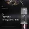 Hydrogen Water Generator Bottle Large Capacity Food Grade BPA Free Rechargeable Portable Hydrogen Waterionizer Generator