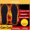Heated Electric Shoe Insoles Warm Sock Feet Usb Foot Winter Pad Warmer