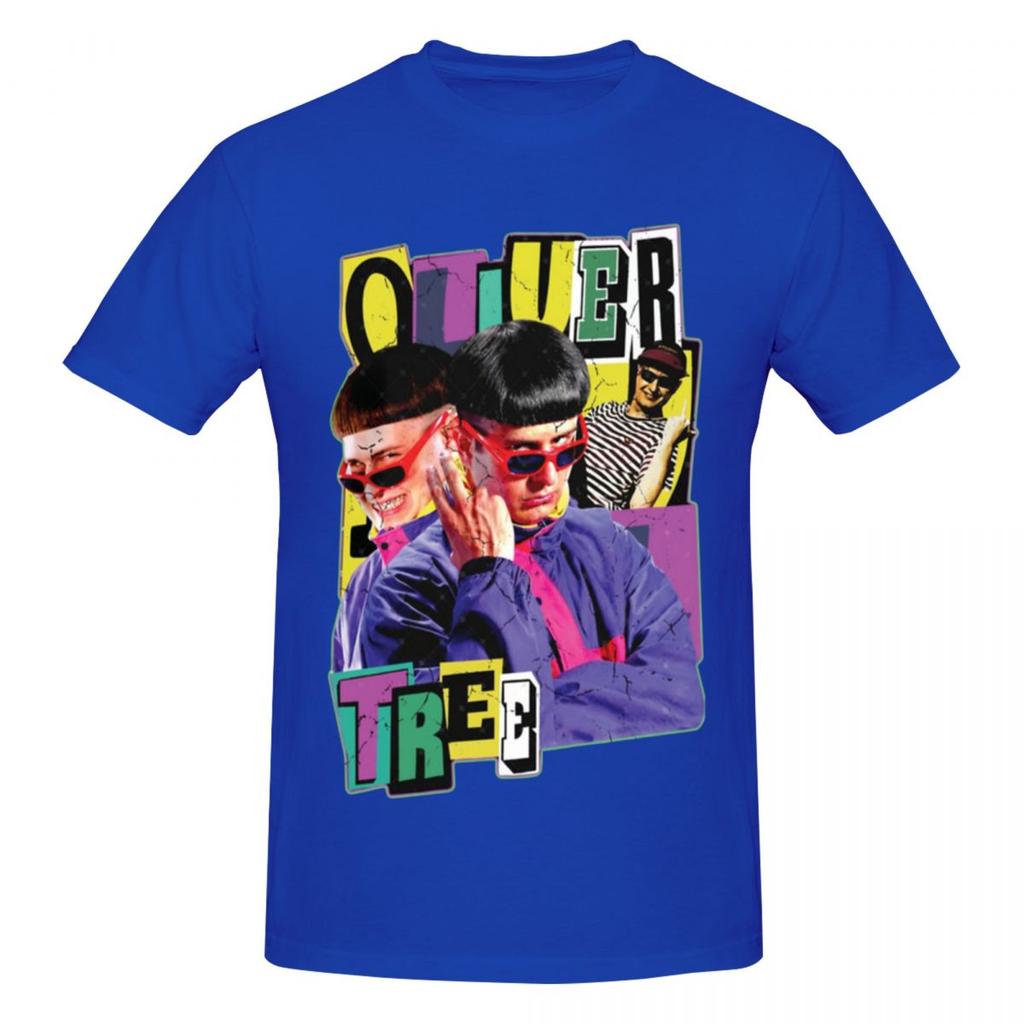 Oliver Tree Rest In Piece Rip Trendy T Shirts Graphic Y2k Summer Tees Unisex Wounisex Tshirt Clothes