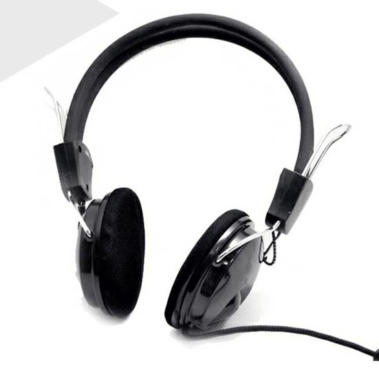 Проводные наушники, регулируемые, компактные, удобные в ношении