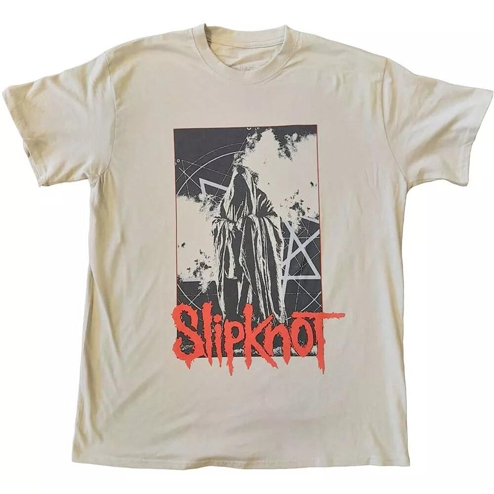 Demon Goat Slipknot Band Tshirt Cotton Graphic Tee Unisex Women Summer Streetwear Top