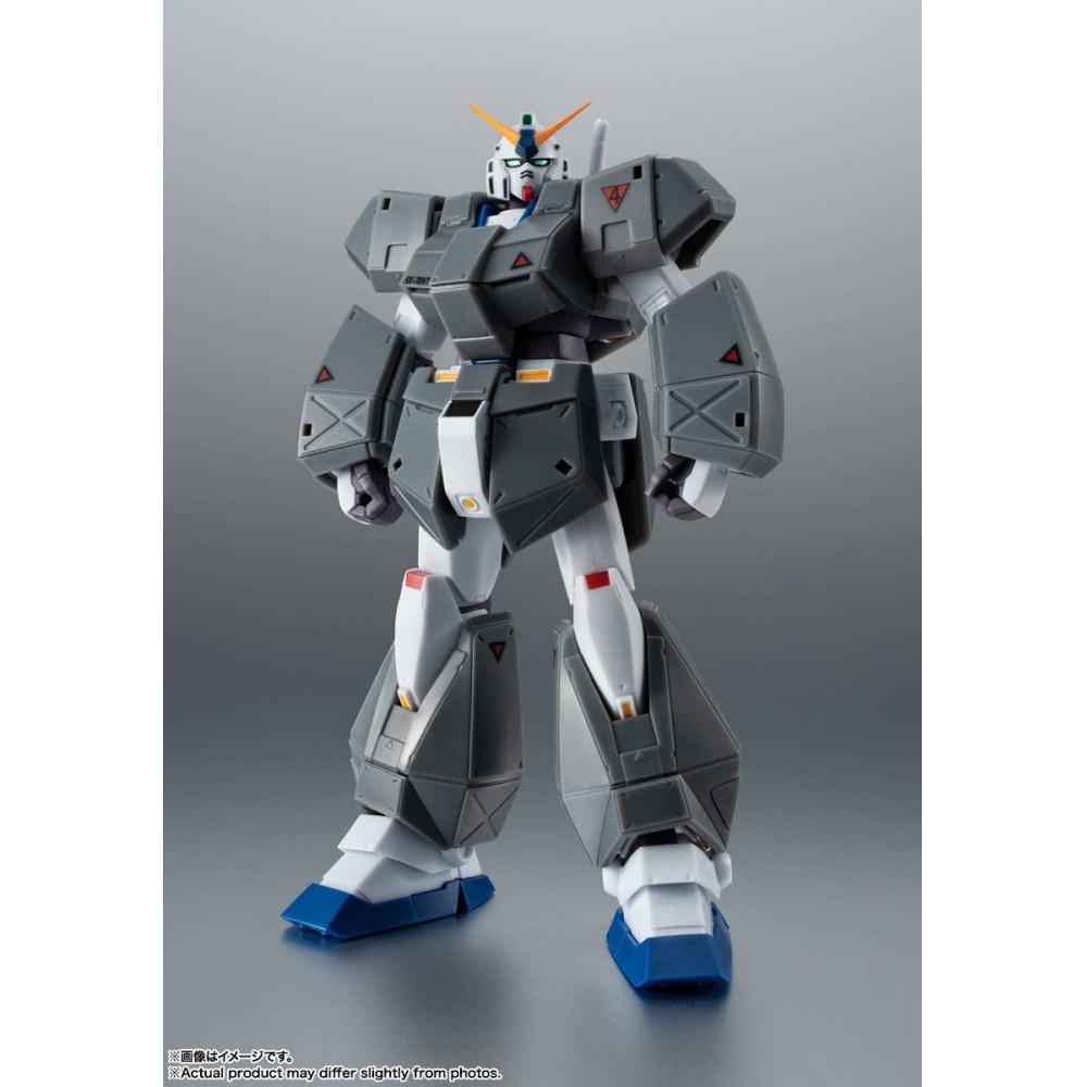 Гандам 0080 Робот Дамашии Сторона МС Rx 78Nt 1 Гандам Nt 1 Версия с Броней Чобам. Аниме