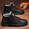 Martin Boots, Men's High Top Shoes,casual Thick Soled Board Shoes the Latest Trend Winter Warm Shoes