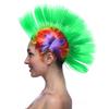 Высококачественный цветной синтетический парик «Петушиный гребень» Модный праздничный причудливый парик-очередь для косплея, вечеринки на Хэллоуин