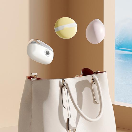 Electric Nail Clipper Polisher with LED Light 3-Speed Rechargeable 2-In-1 Automatic Fingernail File Baby Kids Adults Seniors Manicure Trimmer