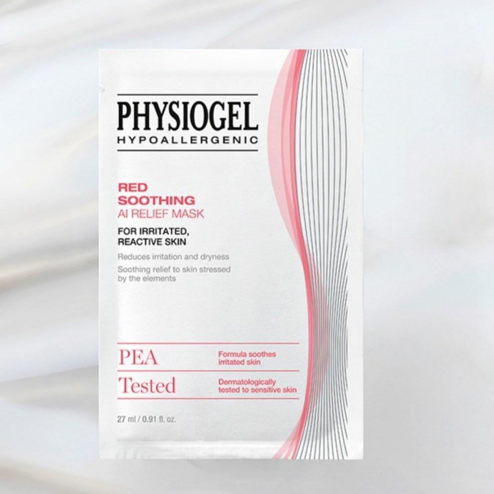 Маска успокаивающая с AI-комплексом Physiogel Red Soothing, 1 шт., 6 шт.