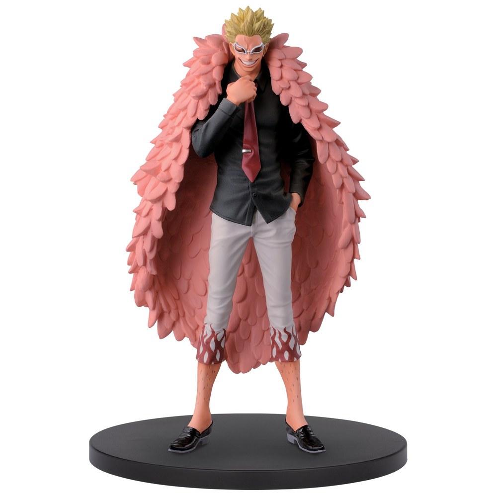 BANPRESTO One Piece DXF THE GRANDLINE MEN Vol.23 Дофламинго Отдельный предмет