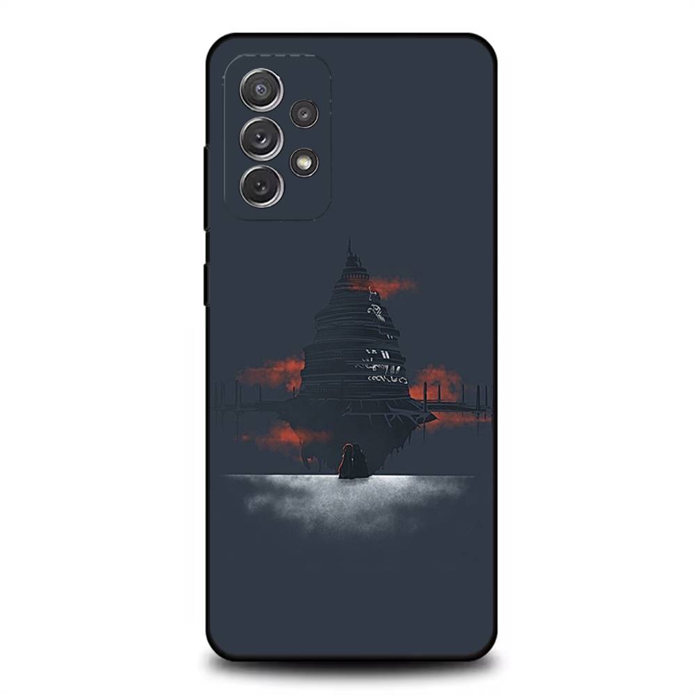 Чехол для телефона Sword Art Online SAO Кирито для Samsung S25, S24, S21, S22, S23, S30, Ultra, S20, Plus, Fe, Lite, Note, 10, 9, 5G Черный