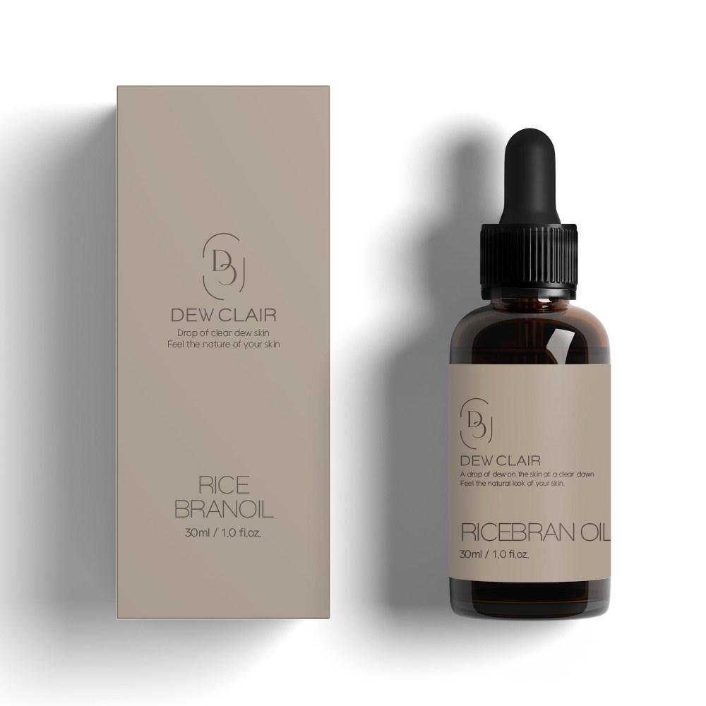 DEW CLAIR масло рисовых отрубей 30 мл, 30 мл, 1 шт.