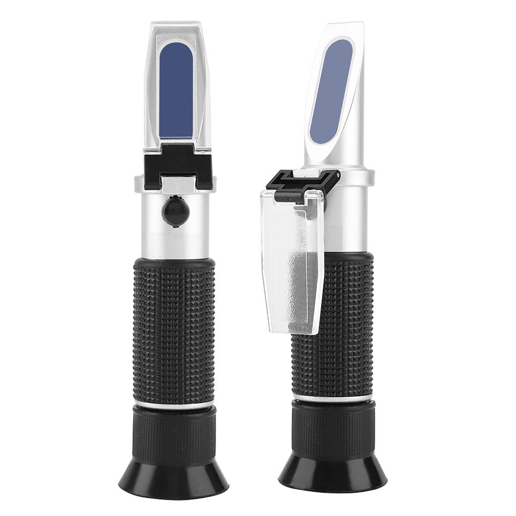 1.000‑1.130 Wort Specific Gravity Refractometer Handheld Beer Wine Juice Sugar Meter Brix 0‑32percent