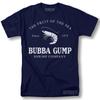 Футболка Bubba Gump Shrimp Company, футболка с саркастическим графическим принтом по мотивам фильма «Форрест Гамп»