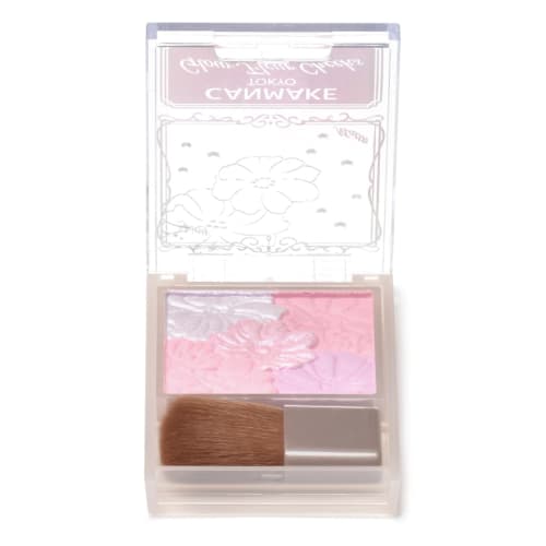 CANMAKE Glow Fleur Щеки (Тип смеси) B03 Lavender Dream Cheek Глянцевый хайлайтер Прозрачный матовый