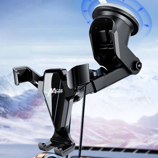 Durable Car Phone Support Steady Fixed Multi-angle Easy Installation