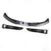 For BMW 3 Series E90 E91 Pre-facelift 320i 330i 2005 2006 2007 2008 Car Front Bumper Splitter Spoiler Lip Body Modification Kit