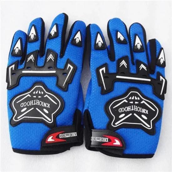 TDPRO Полнопалые Мотоперчатки Детские Luvas Motocross Luvas Motorbike Guantes Kids Racing Moto Gloves