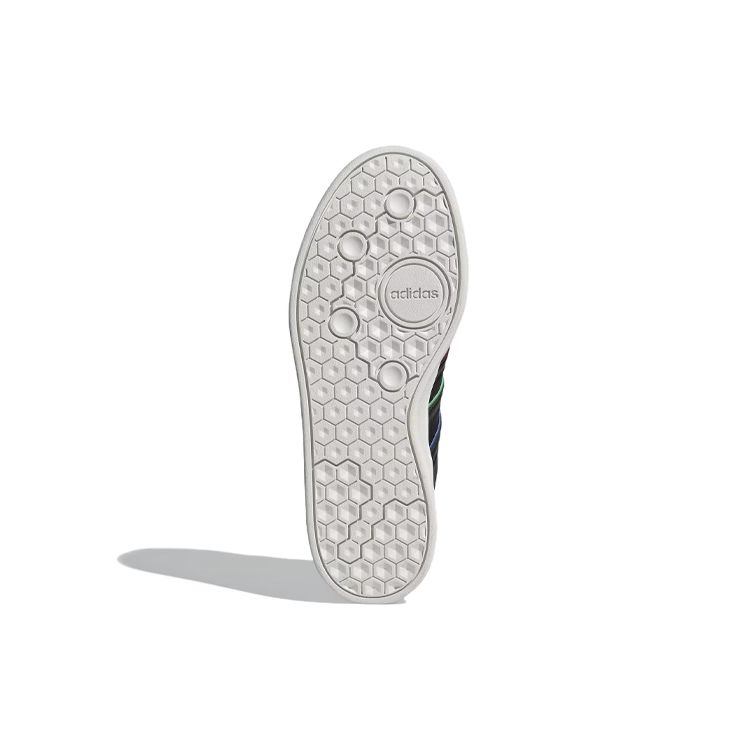 adidas Neo Breaknet Plus Модные Ретро Низкие Кеды Мужские Кроссовки Черные Синие FY9651