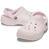 Crocs Baya флис удобные и универсальные шлепанцы мужские розовые