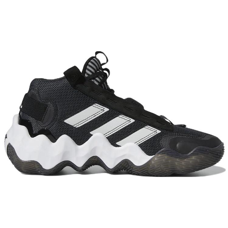 (WMNS) adidas x Candace Parker Exhibit B Mid 'Carbon White' Женские GZ2349