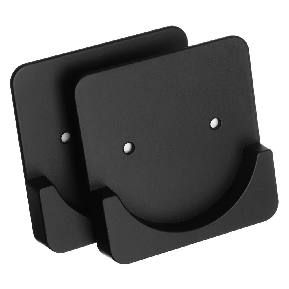 2 шт. Регулируемый Легко снимаемый Изогнутый Держатель для штор без сверления Натяжной Держатель Наклейка на стену