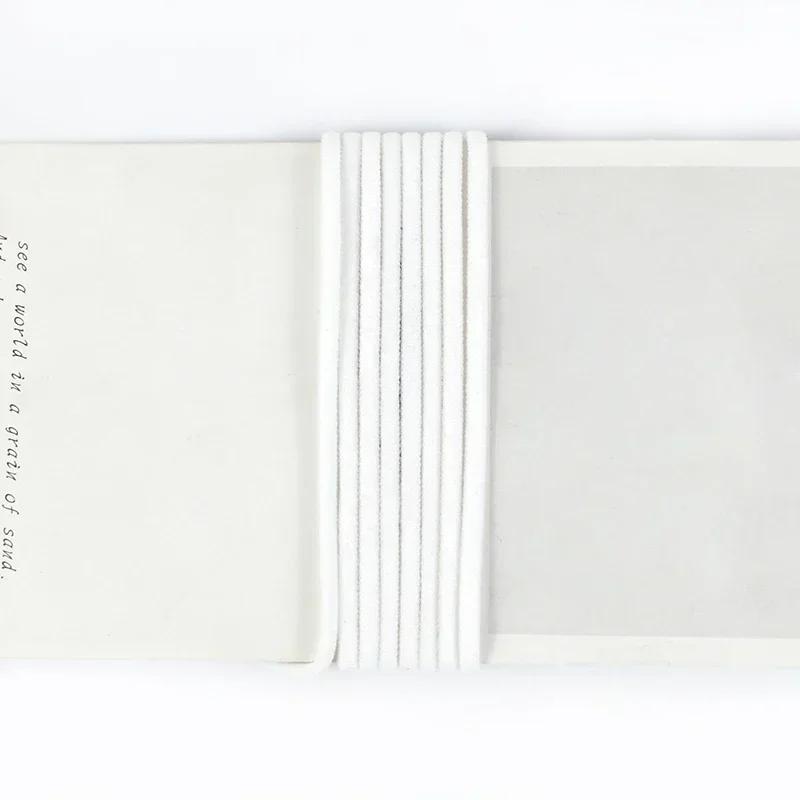 5/10/20 метров Эластичная лента 3/5 мм Цветной полиамидный шнур Декор Резиновая лента Масляное ядро Кольцо для волос Эластичные шнуры Швейные принадлежности