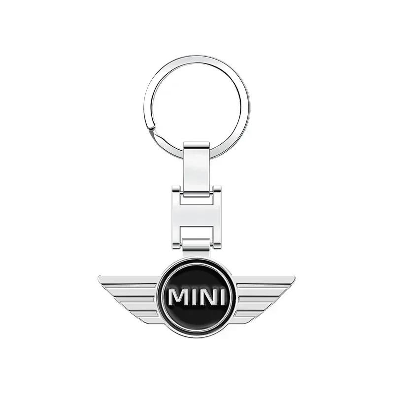 Car Logo Keychain Key Chain Metal Keyring Decoration For BMW MINI Cooper JCW Countryman Clubman Cabrio Paceman Coupe Roads pwaxk99