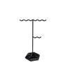 Wave-Shaped Top Metal Jewelry Organizer Decorative Modern Necklace Holder Creative Space Saving Jewelry Display Stand Gifts