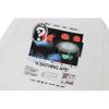 Bape Футболка с длинным рукавом Relaxed Fit Time To Sleep 1H70-111-003