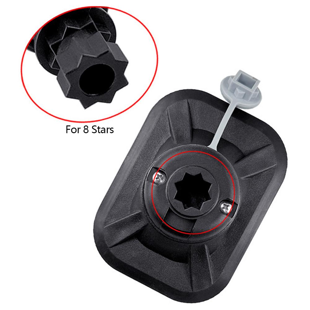PVC Inflatable Boat Fishing Rod Holder Watercraft Kayak Rafting Support Base Star Mount Marine Boat Safety Flag Mount Accesories
