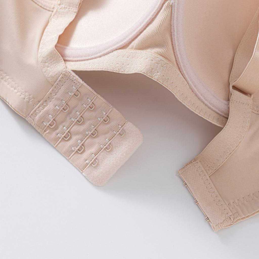 Кружевное нижнее белье, женское, с хорошей поддержкой, на косточках, универсальное, дышащее, гладкий бюстгальтер