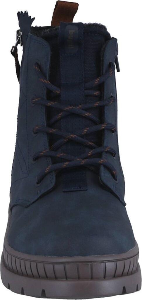 Dark Blue Bugatti Pallario Comfort Boots (321-AGB33-5000)
