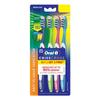 Medium Hard Toothbrush Set (4 Things), Toothbrush Criss Cross Medium Set,