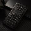Crocodile Claw Genuine Leather Flip Case For Realme 13 14 14T 15 15T 16 Pro Plus 4G 5G Phone Cover Card Cases Fall prevention