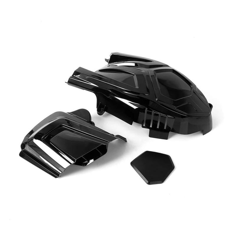 Authentic Motorcycle Accessories Engine Cover Left Transmission Heat Shield Guard For Vespa GTS300 GTS 300 GTV300 GTV 300