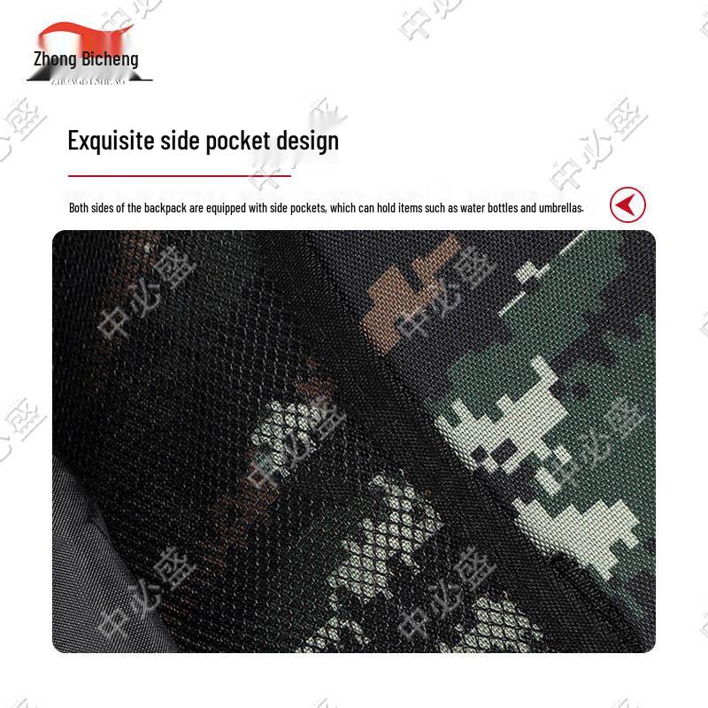 Zhongbisheng Multi-functional Camouflage Backpack