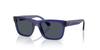 Transparent Violet Dark Junior model 0RJ9196S Ray-Ban sunglasses, Grey, 71918749, polarized.
