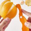 Orange Peeler, Plastic Orange Peeler, Simple Lemon Peeler, Grapefruit Peeler, Creative Cutter, Orange Peeler Tool,Fruit Peeler, Vegetable Fruit Tools